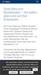 Mobile Screenshot of kieper-transporte.de